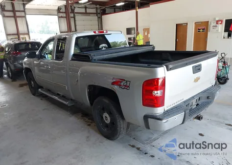 2011 Chevrolet Silverado 1500 Lt из США, поврежденный, VIN 1GCRKSE33BZ270600